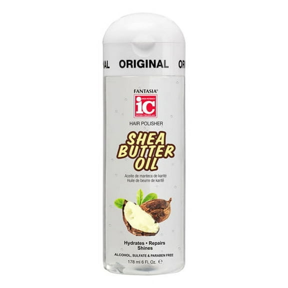 Fantasia Ic Original Hair Polisher Shea Butter Oil, 6 Oz, 6 Pack