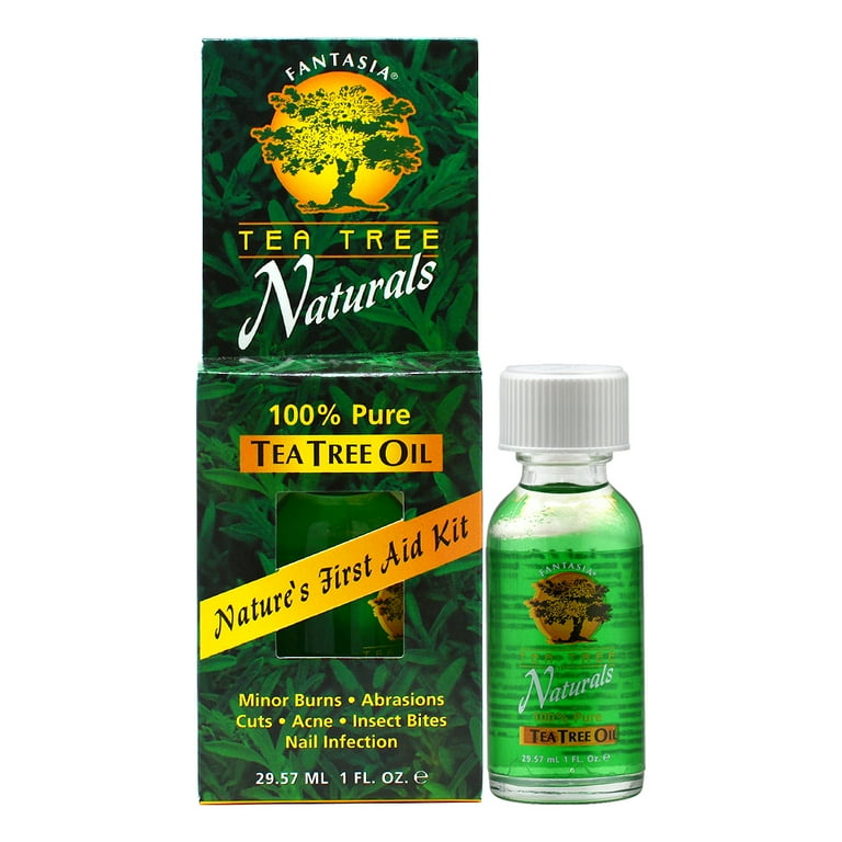 FANTASIA Tea Tree Naturals Oil (1oz) FANTASIA Tea Tree Naturals Oil (1oz)