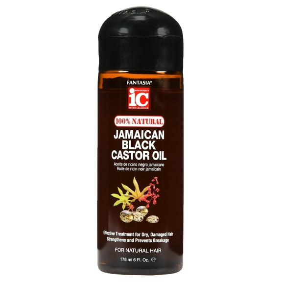 Fantasia IC Jamaican Black Castor Oil 6 oz
