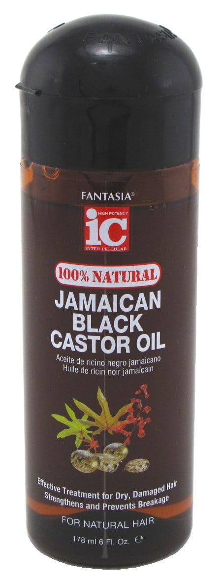 Fantasia Jamaican Black Castor Oil 6oz (Pack of 3)