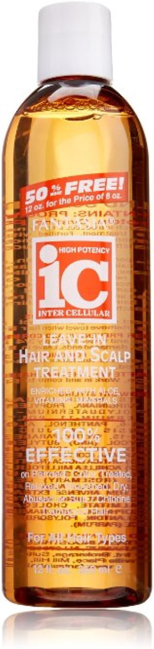 Fantasia Leave-In Hair And Scalp Treatment, 12 oz (Pack of 2)