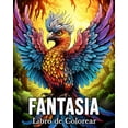thumbnail image 1 of Fantasia Libro de Colorear: 50 Imágenes Increíbles para Aliviar el Estrés y Relajarse (Paperback), 1 of 1