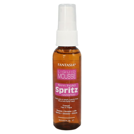 Fantasia Liquid Mousse Spritz Firm Hold, 2 Oz., Pack of 12
