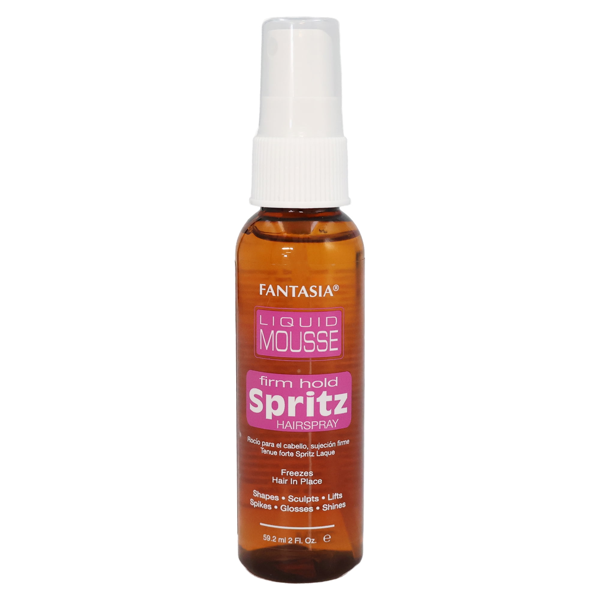 FANTASIA Liquid Mousse Firm Hold Spritz (2oz) FANTASIA Liquid Mousse Firm Hold Spritz (2oz)
