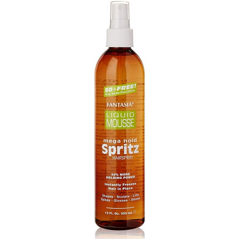 FANTASIA Liquid Mousse Mega Hold Spritz (12oz) FANTASIA Liquid Mousse Mega Hold Spritz (12oz)