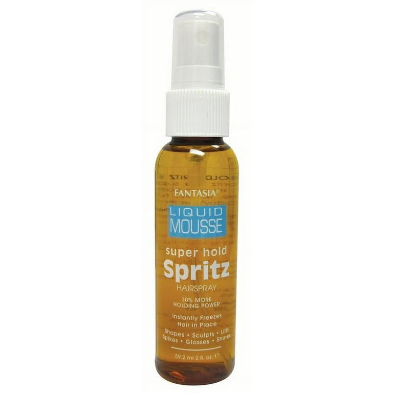 FANTASIA Liquid Mousse Super Hold Spritz (2oz) FANTASIA Liquid Mousse Super Hold Spritz (2oz)