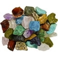 thumbnail image 1 of Fantasia Materials: 3 Pounds (Best Value) Bulk Rough Madagascar Stone Mix - Raw Natural Crystals & Rocks for Cabbing, Cutting, Lapidary, Tumbling, Polishing, Wire Wrapping, Wicca & Reiki, 1 of 4