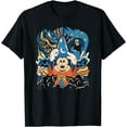 thumbnail image 1 of Fantasia Mickey Mouse Sorcerer’s Apprentice Retro DTG Print Unisex T-Shirt, 1 of 5