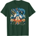 thumbnail image 1 of Fantasia Mickey Mouse Sorcerer’s Apprentice Retro DTG Print Unisex T-Shirt, 1 of 5