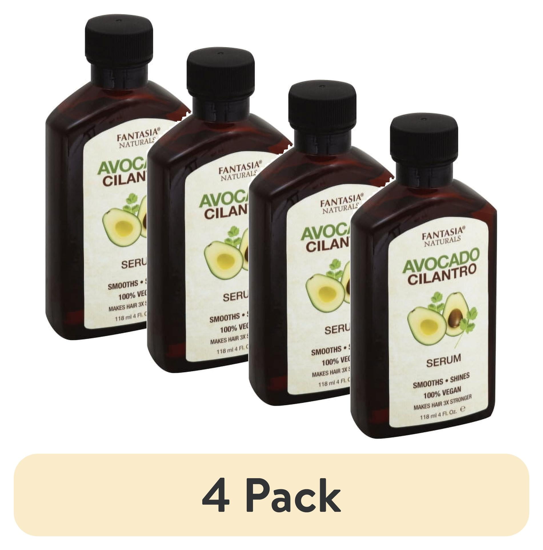 (4 pack) Fantasia Naturals Avocado Cilantro Moisturizing with Avocado
