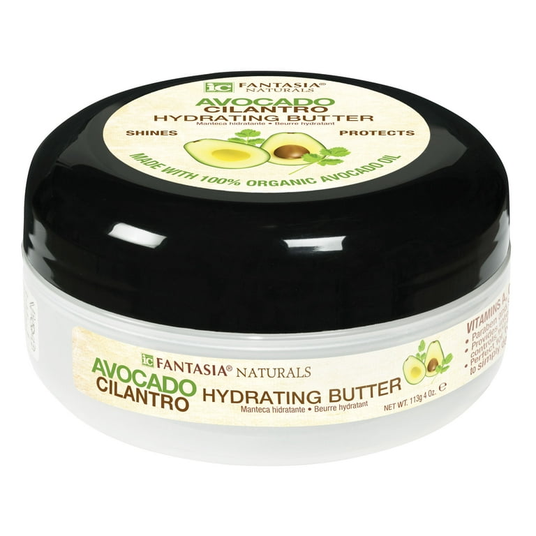 FANTASIA IC Naturals Avocado Hydrating Butter(4oz) FANTASIA IC Naturals Avocado Hydrating Butter(4oz)