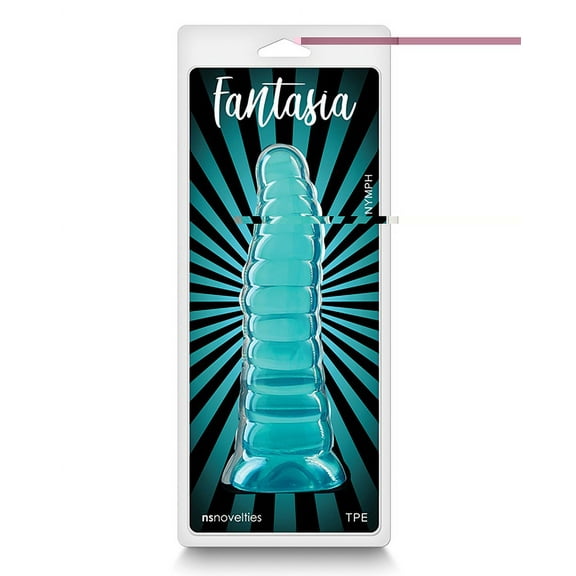 Fantasia Nymph Jelly Dildo Teal