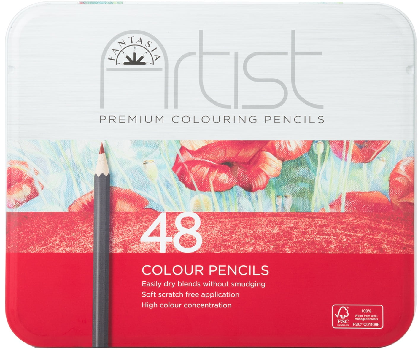 Fantasia 60/052fsc Premium Colored Pencil Classpack - 288pcs