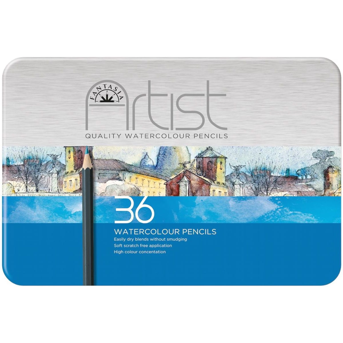 Fantasia Watercolor Pencils - Set of 36