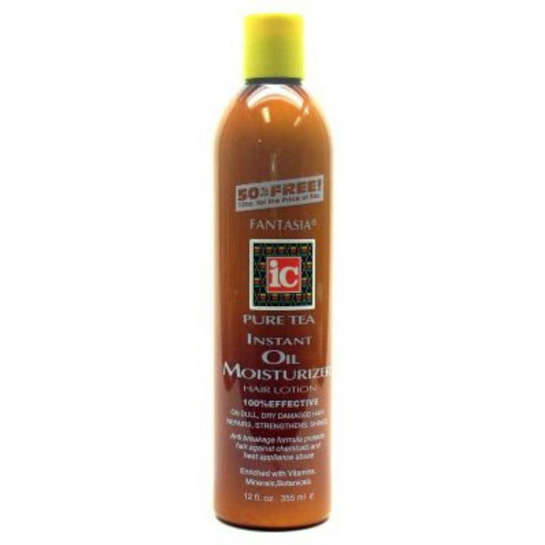 FANTASIA IC Pure Tea Instant Oil Moisturizer Hair Lotion (12oz) FANTASIA IC Pure Tea Instant Oil Moisturizer Hair Lotion (12oz)