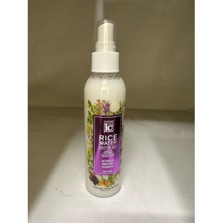 Fantasia Rice Water Moisture Milk Leave in Treatment 6oz