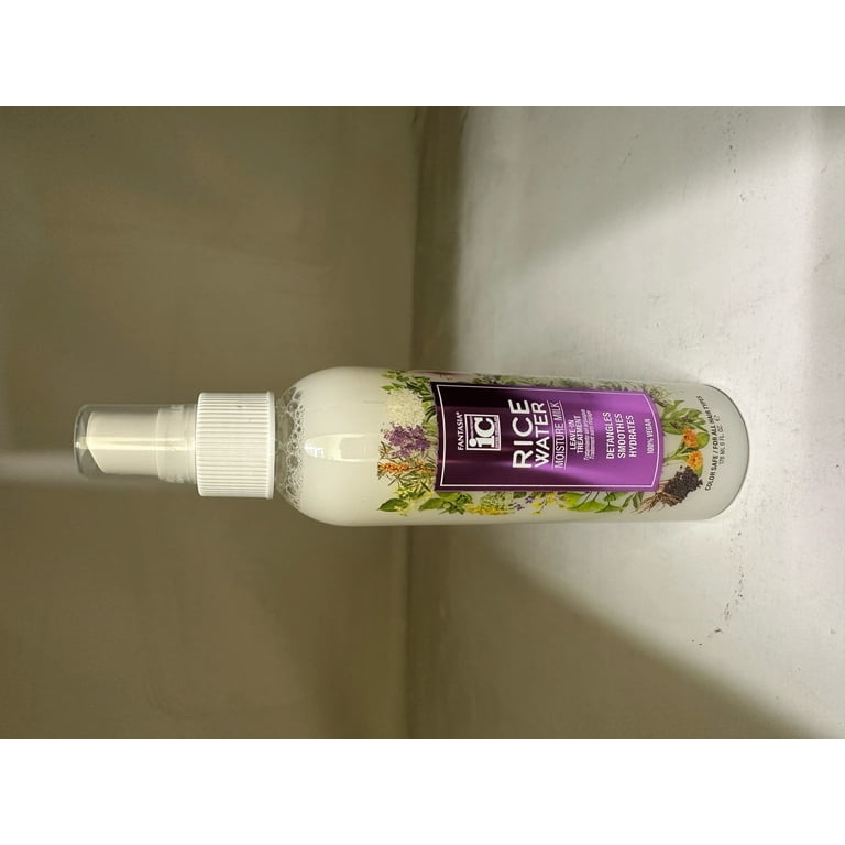 FANTASIA IC Rice Water Moisture Milk Leave-In Treatment (6oz) FANTASIA IC Rice Water Moisture Milk Leave-In Treatment (6oz)
