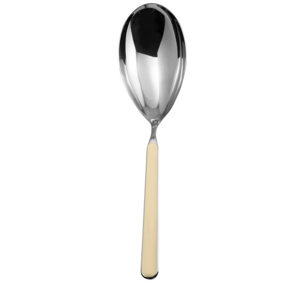 Mepra S.P.A. 10D61143 10.91 in. Dia. Fantasia Risotto Spoon - Sesame