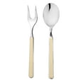 thumbnail image 1 of Mepra S.P.A. 10D622110 2 Piece Fantasia Serving Set - Sesame, 1 of 2