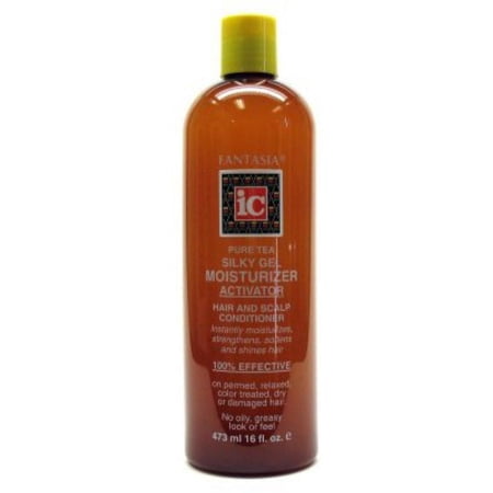 Fantasia Silky Gel Moisturizer Activator, 16 oz (Pack of 3)
