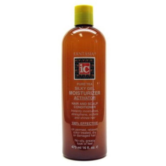 Fantasia Silky Gel Moisturizer Activator, 16 oz (Pack of 3)