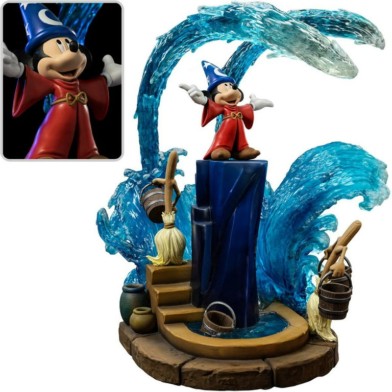 Fantasia Sorcerer's Apprentice Mickey DX Art Scale LE Statue