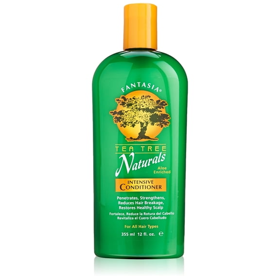 Fantasia Tea Tree Naturals Intensive Conditioner, 12 oz