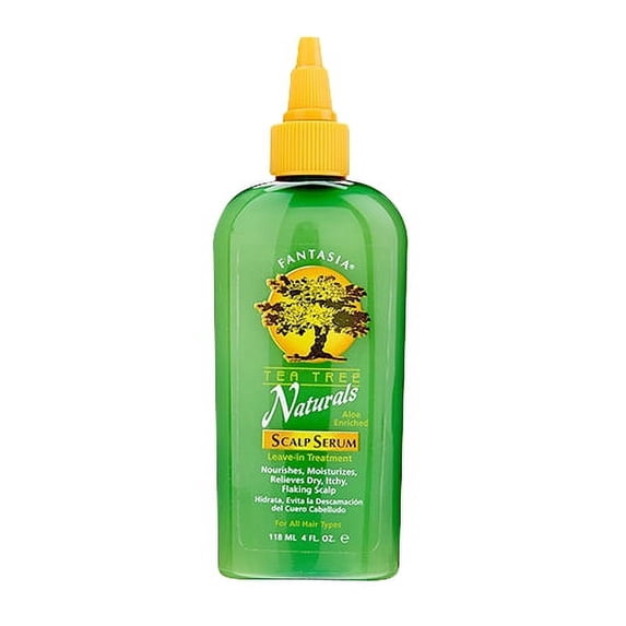 Fantasia Tea Tree Naturals Leave-In Scalp Serum 4 Oz
