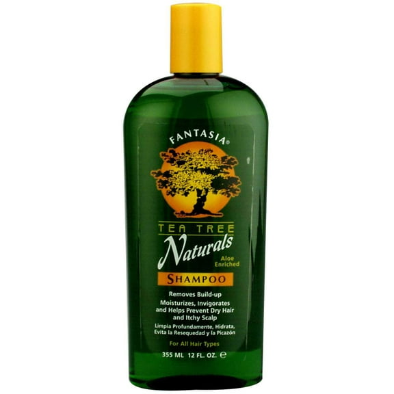 Fantasia Tea Tree Naturals Shampoo, 12 oz