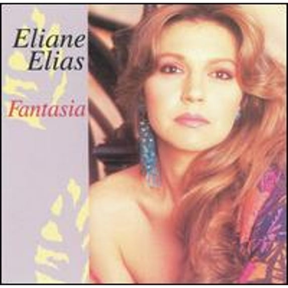 Pre-Owned Fantasia by Eliane Elias (CD, Sep-1992, Blue Note (Label))