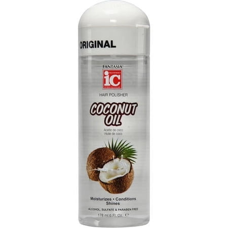 Fantasia ic Coconut Oil Hair Polisher, 6 oz