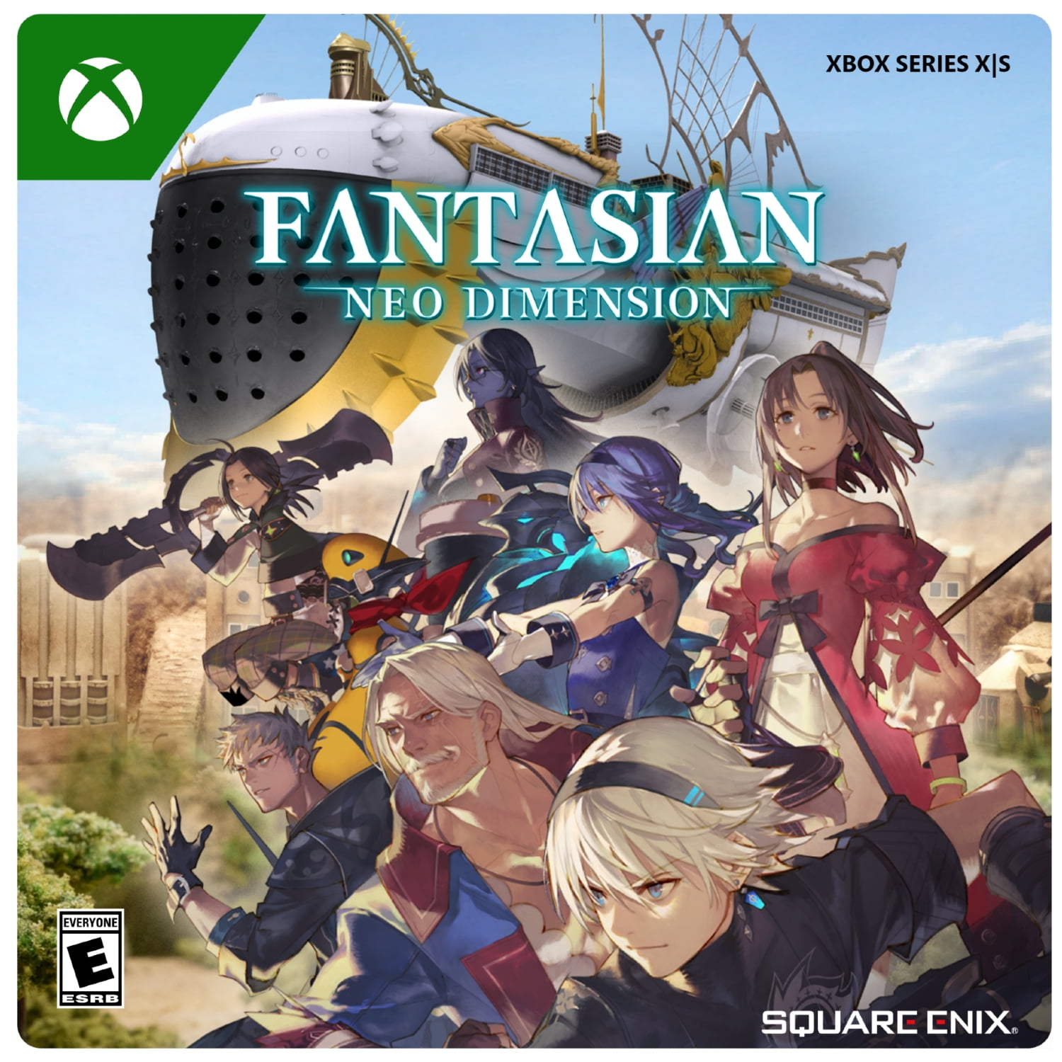 Fantasian Neo Dimension - Xbox Series X|S [Digital] - Walmart.com