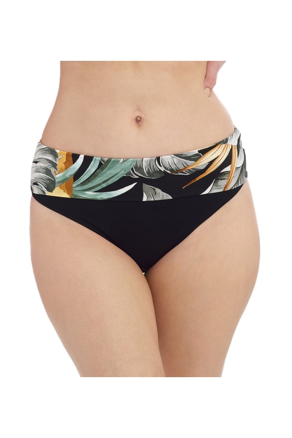 Bamboo Grove Fold Bikini Brief FS501677