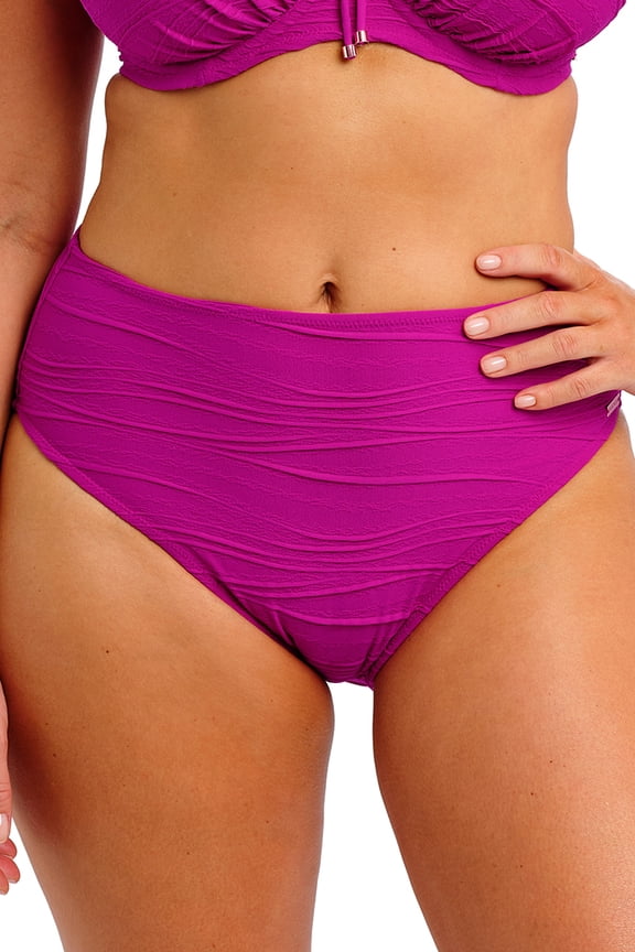 Beach Waves High Waist Bikini Brief FS502278