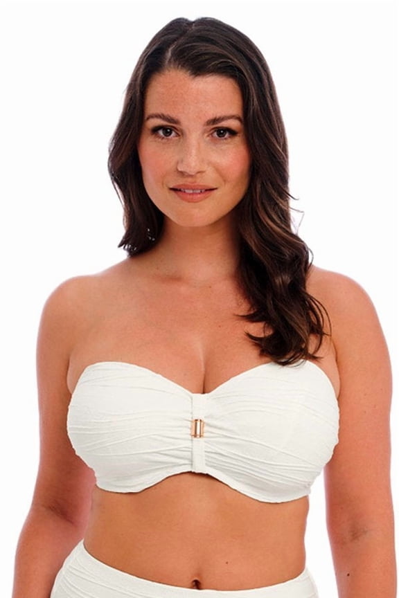 Beach Waves Underwire Bandeau Bikini Top FS502210
