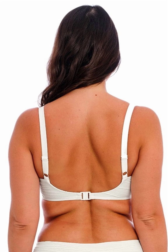 Beach Waves Underwire Gathered Full Cup Bikini Top FS502201