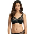thumbnail image 1 of Fantasie Belle Women`s Underwire Full Cup Bra, Fan-FL6001, 32H, Black, 1 of 3