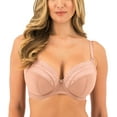 thumbnail image 1 of Fantasie Devote Side Support Plunge Underwire Bra (102436),30F,Cafe Au Lait, 1 of 5