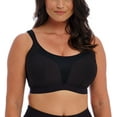 thumbnail image 1 of Fantasie Elevate Underwire Sports Bra (102829),30GG,Black, 1 of 6