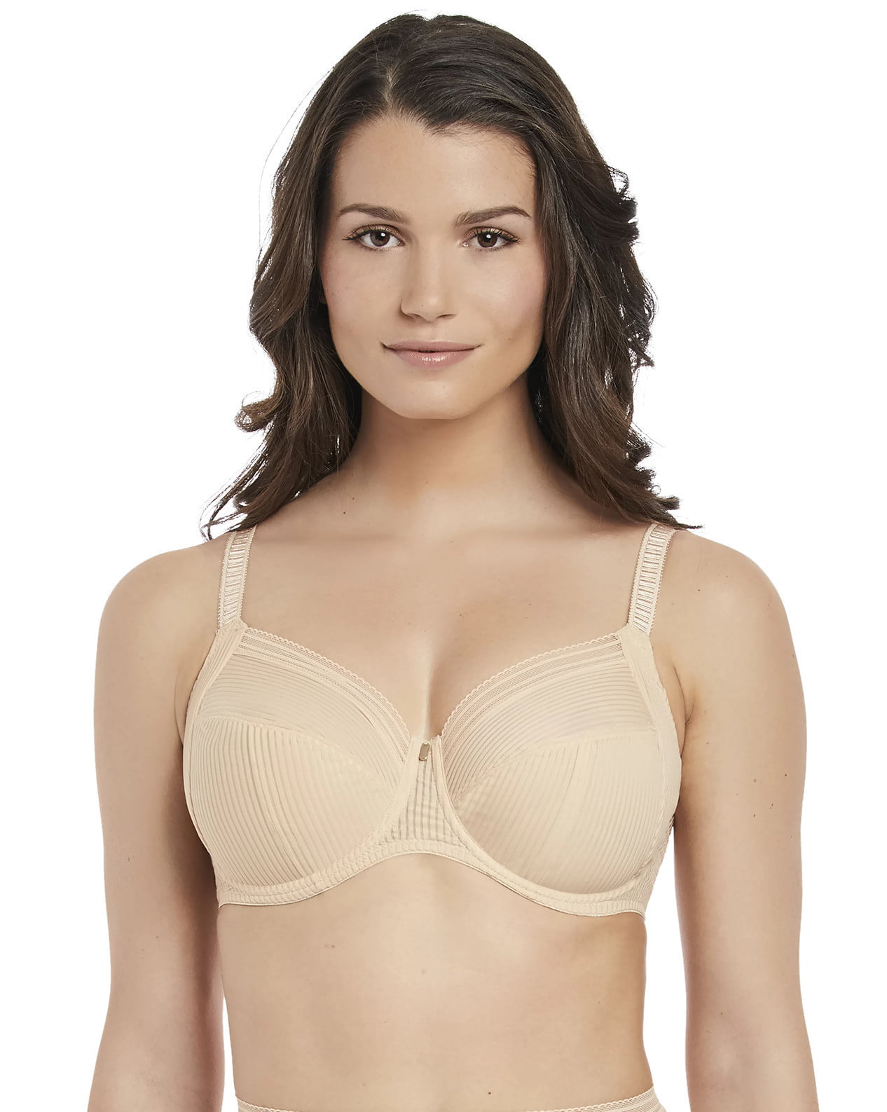 Fantasie Fusion Full Cup Side Support Underwire Bra (3091),30G,Sand 