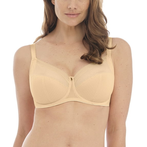 Fantasie Fusion Full Cup Side Support Underwire Bra (3091),34H,Sand