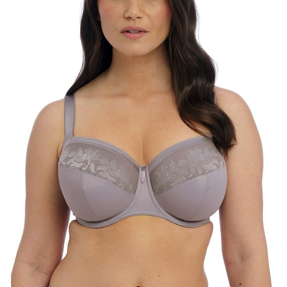 Fantasie Illusion Side Support Underwire Bra (2982),30F,Silver Dawn