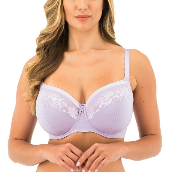 Fantasie Illusion Side Support Underwire Bra (2982),36G,Orchid