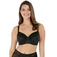 thumbnail image 1 of Fantasie Illusion Underwire Side Support Bra in Black  Size 36Dd, 1 of 17