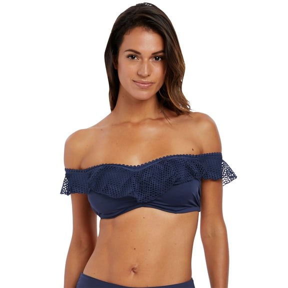 Fantasie Marseille Underwired Bardot Bikini Top FS6682