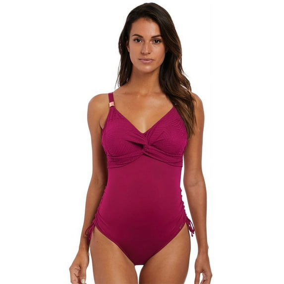 Fantasie Ottawa Underwired Twist Swimsuit with Adjustable Legs FS6360