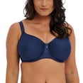 thumbnail image 1 of Fantasie Rebecca Essentials Molded Spacer Underwire Bra (101310),36G,French Navy, 1 of 5