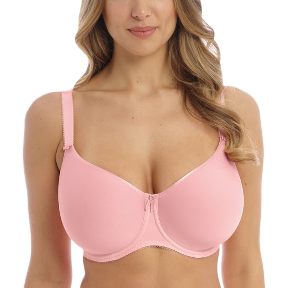 Fantasie Rebecca Essentials Molded Spacer Underwire Bra (101310),38DD,Coral