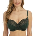 thumbnail image 1 of Fantasie Reflect Side Support Stretch Lace Underwire Bra (101801),34G,Deep Emerald, 1 of 5