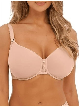 Camio Mio Push-Up Plunge Bra 38DD, Barely There/Pink at  Women's  Clothing store